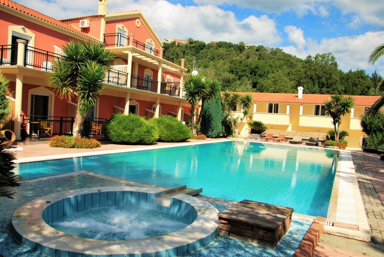 Corfu Pearl Aparthotel Liapades Luaran gambar